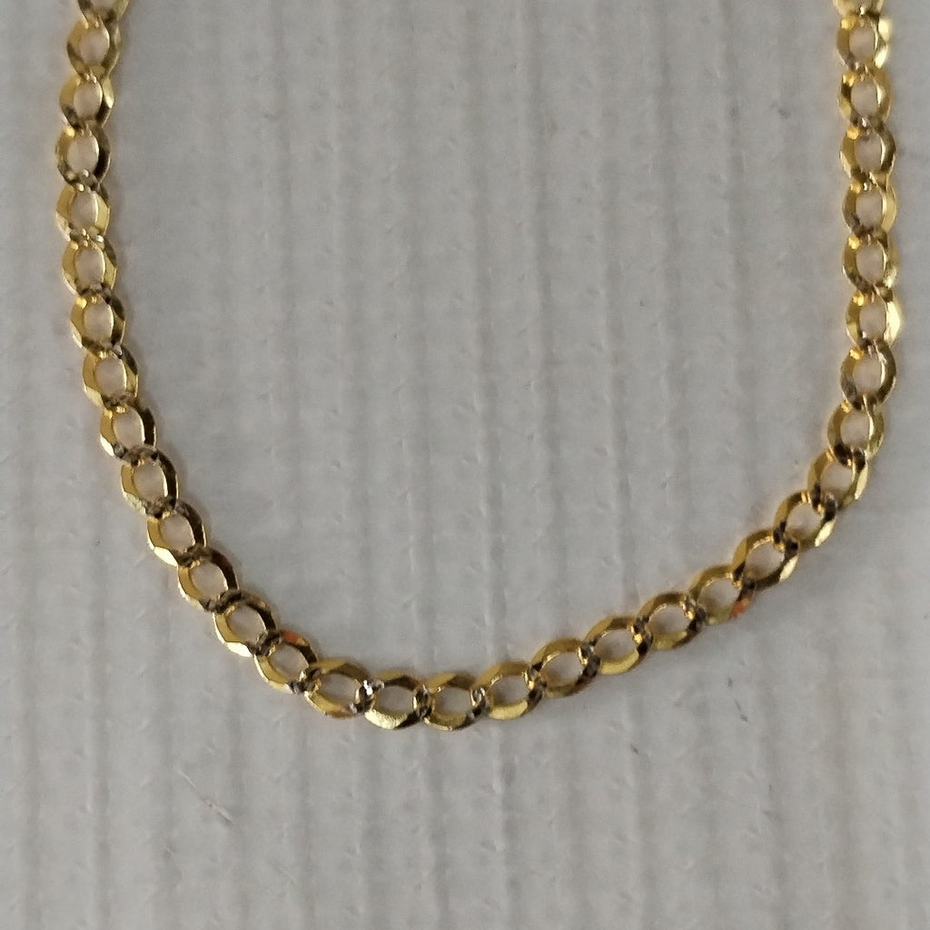 PULSERA BARBADA RODIO 1.8G 16 CM (NUEVO)