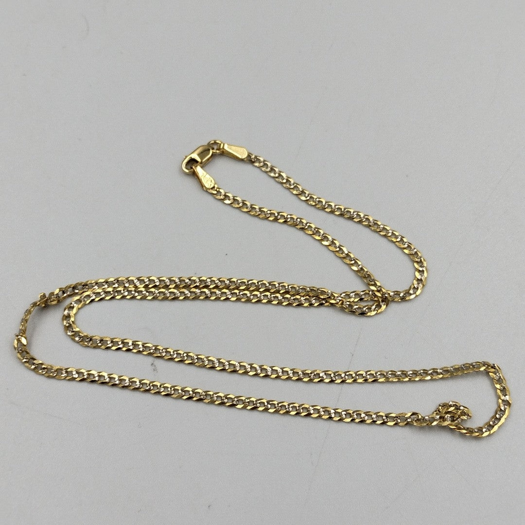 CADENA BARBADA 5G 45 CM (NUEVO)