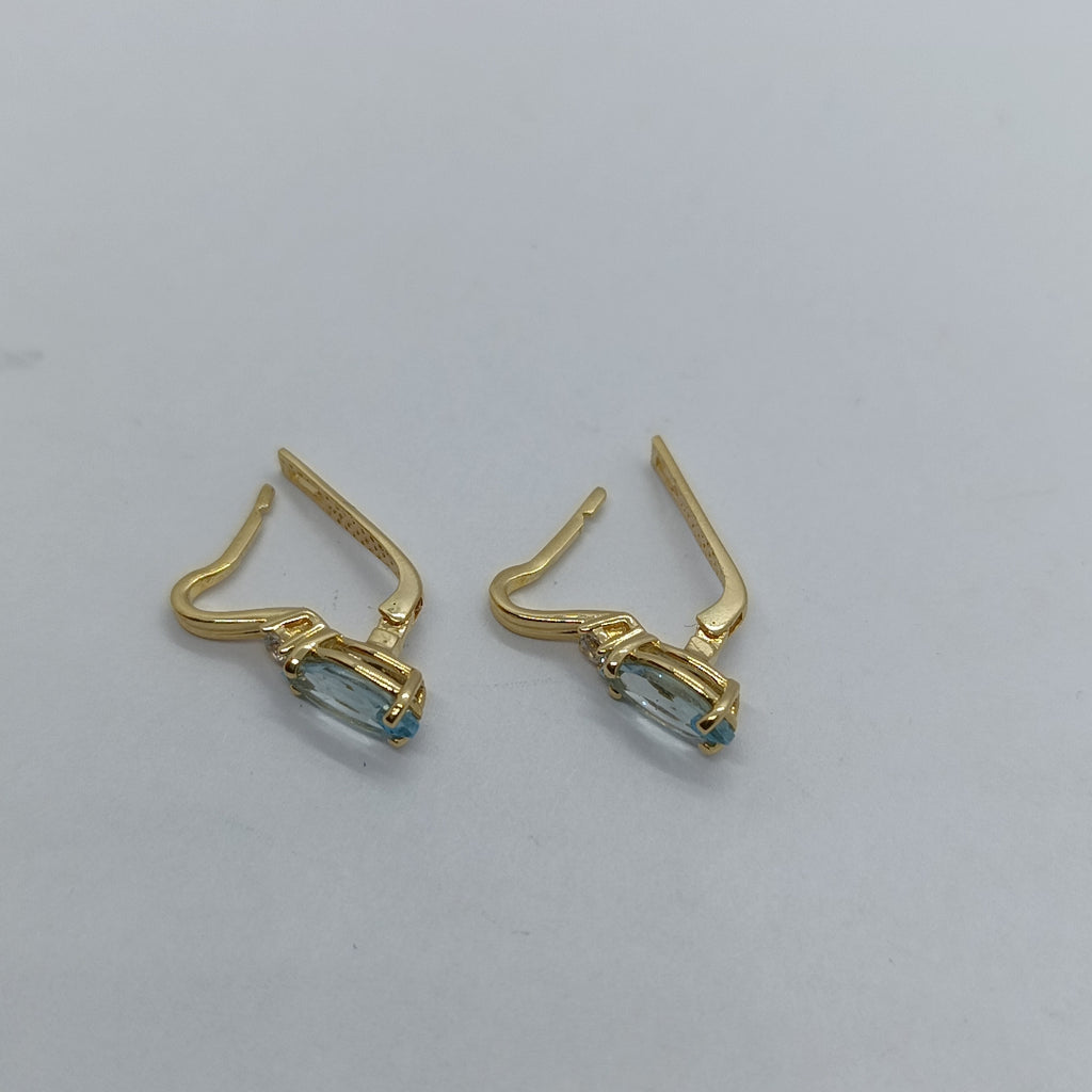 BROQUELES ORO 14K 3.6 (NUEVO)