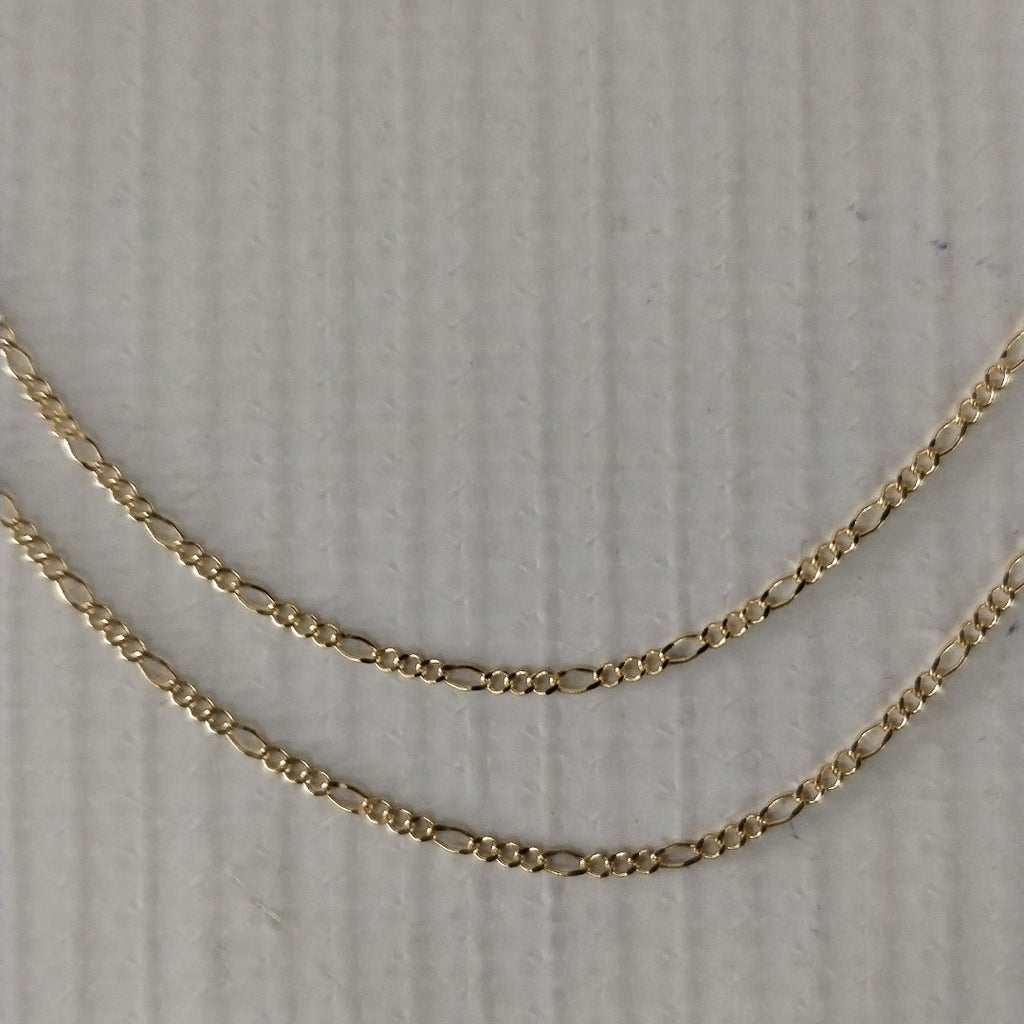 CADENA 3 X 1 1.6GR 55 CM (NUEVO)