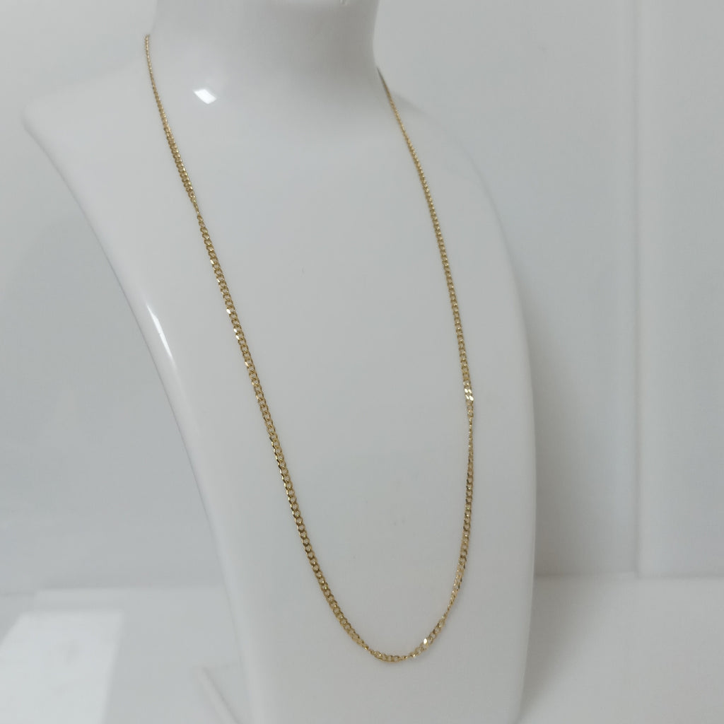 CADENA BARBADO 3.4GR 45 CM (NUEVO)