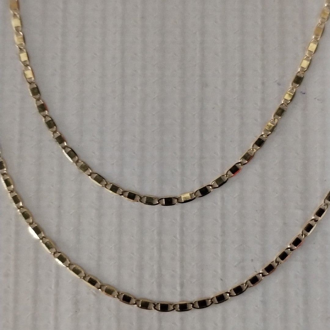 CADENA TEJIDO MARINERO 1.81GR 50 CM (NUEVO)