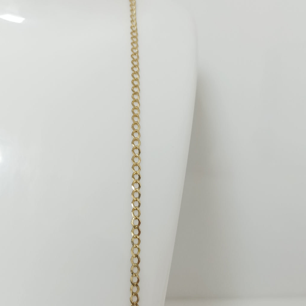 CADENA BARBADO 5.31GR 55 CM (NUEVO)