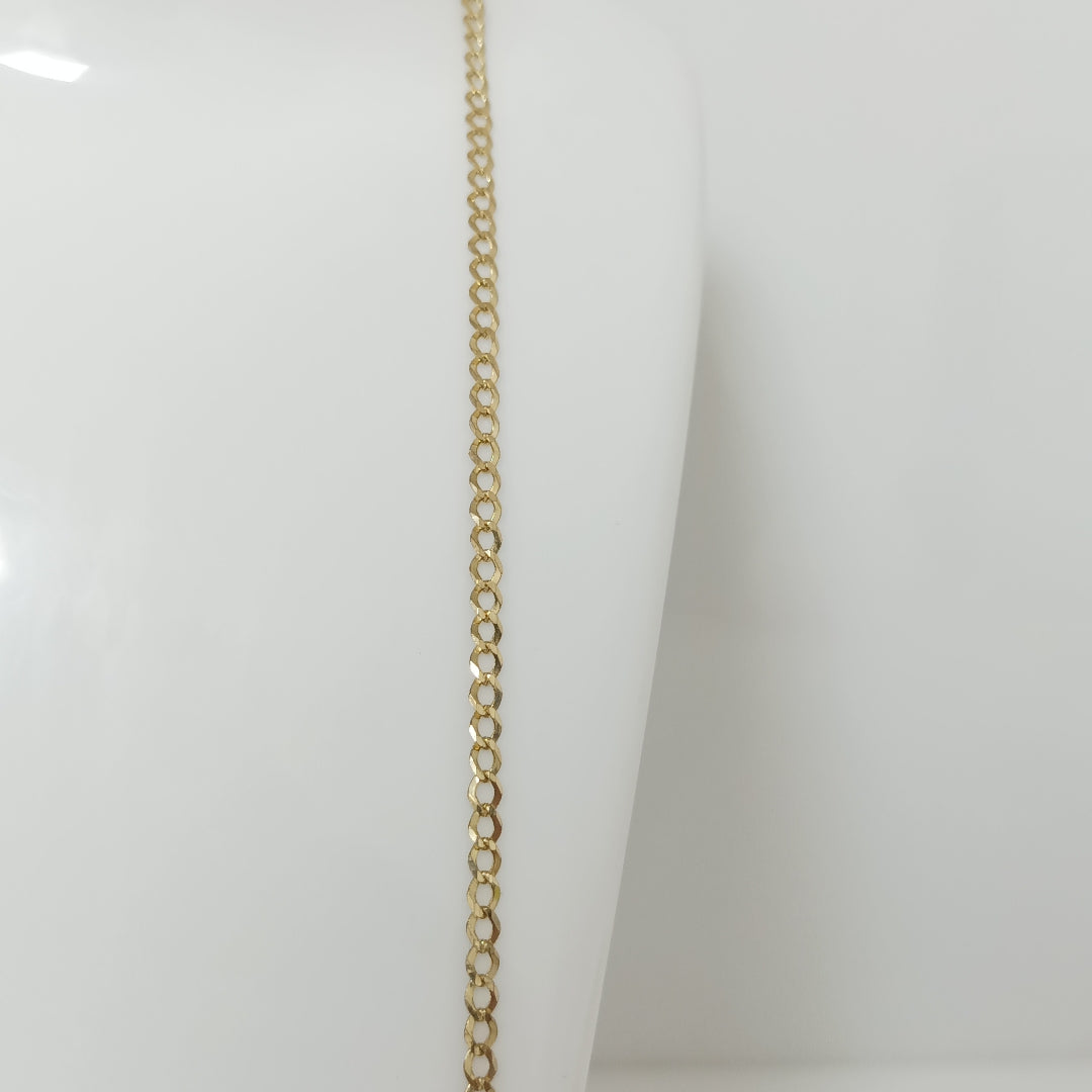 CADENA BARBADO 5.31GR 55 CM (NUEVO)