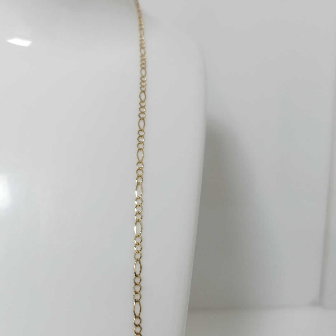 CADENA 3 X 1 3.71GR 55 CM (NUEVO)