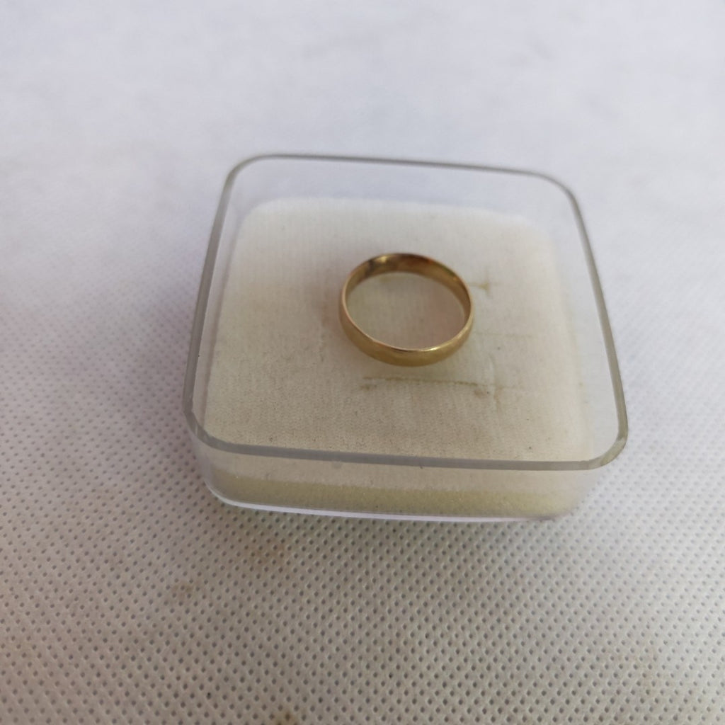 ARGOLLA. ORO. 10 K 1.8 GRMS (SEMINUEVO)