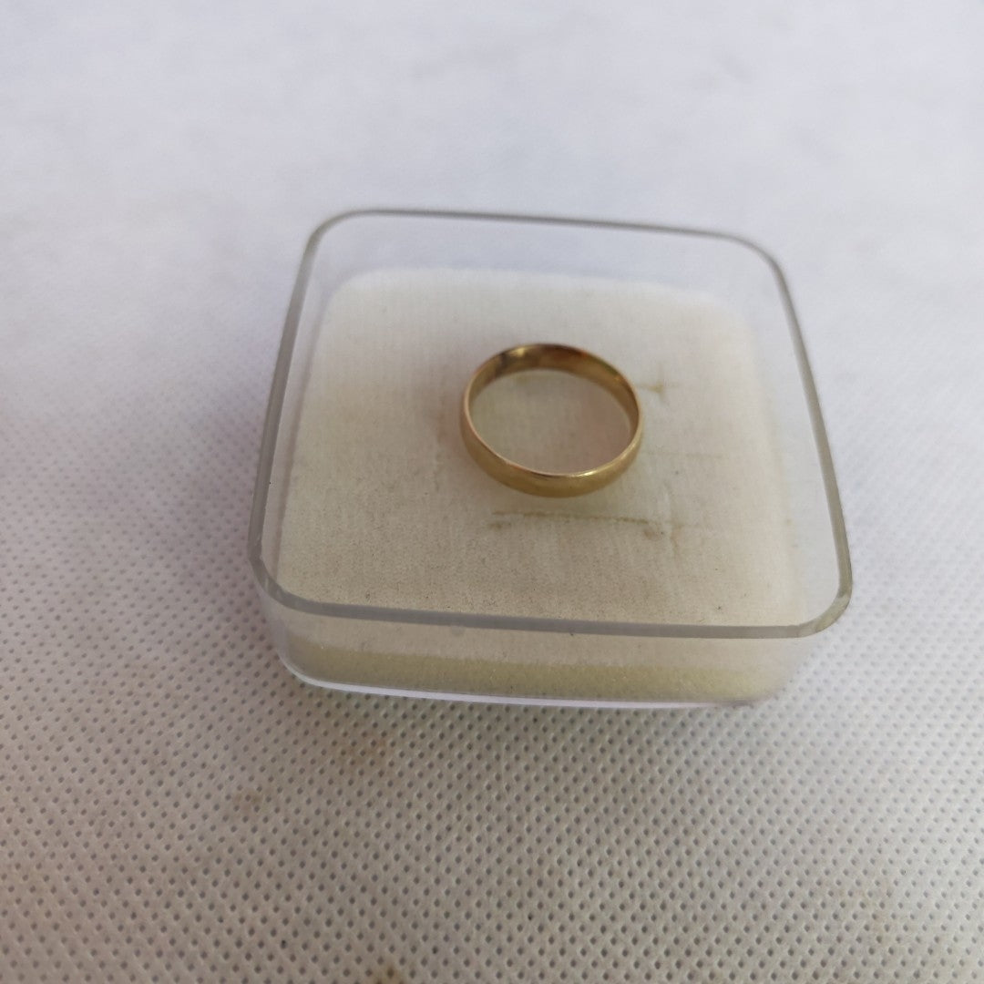 ARGOLLA. ORO. 10 K 1.8 GRMS (SEMINUEVO)