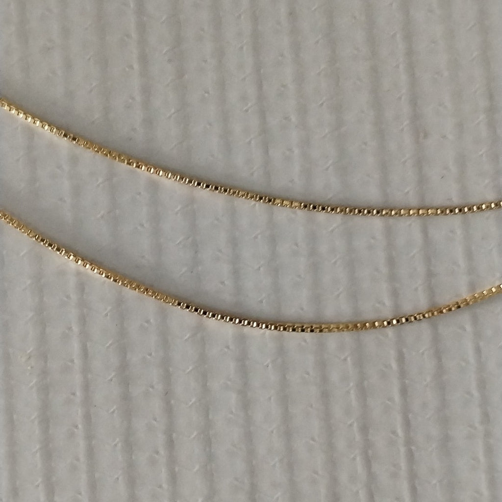 CADENA VENECIANA 1.7G 50 CM (NUEVO)