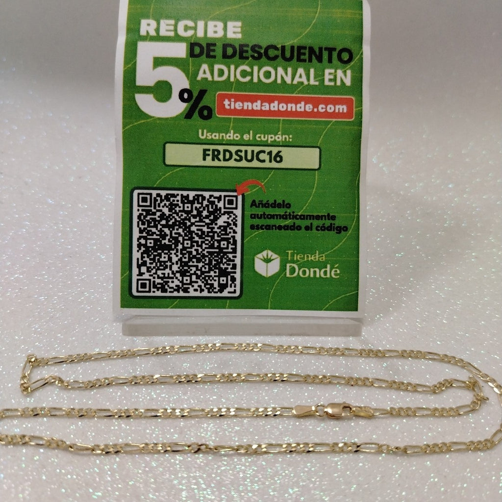 CADENA 3X1 5.1G 55 CM (NUEVO)