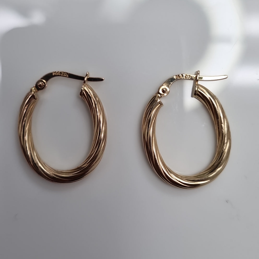 ARRACADAS ORO 14K 1.3 (NUEVO)