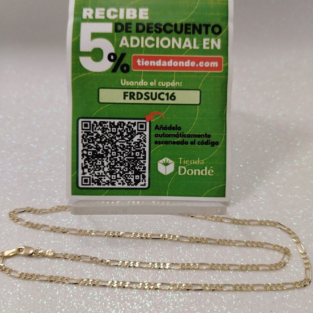 CADENA 3X1 4.8G 50 CM (NUEVO)