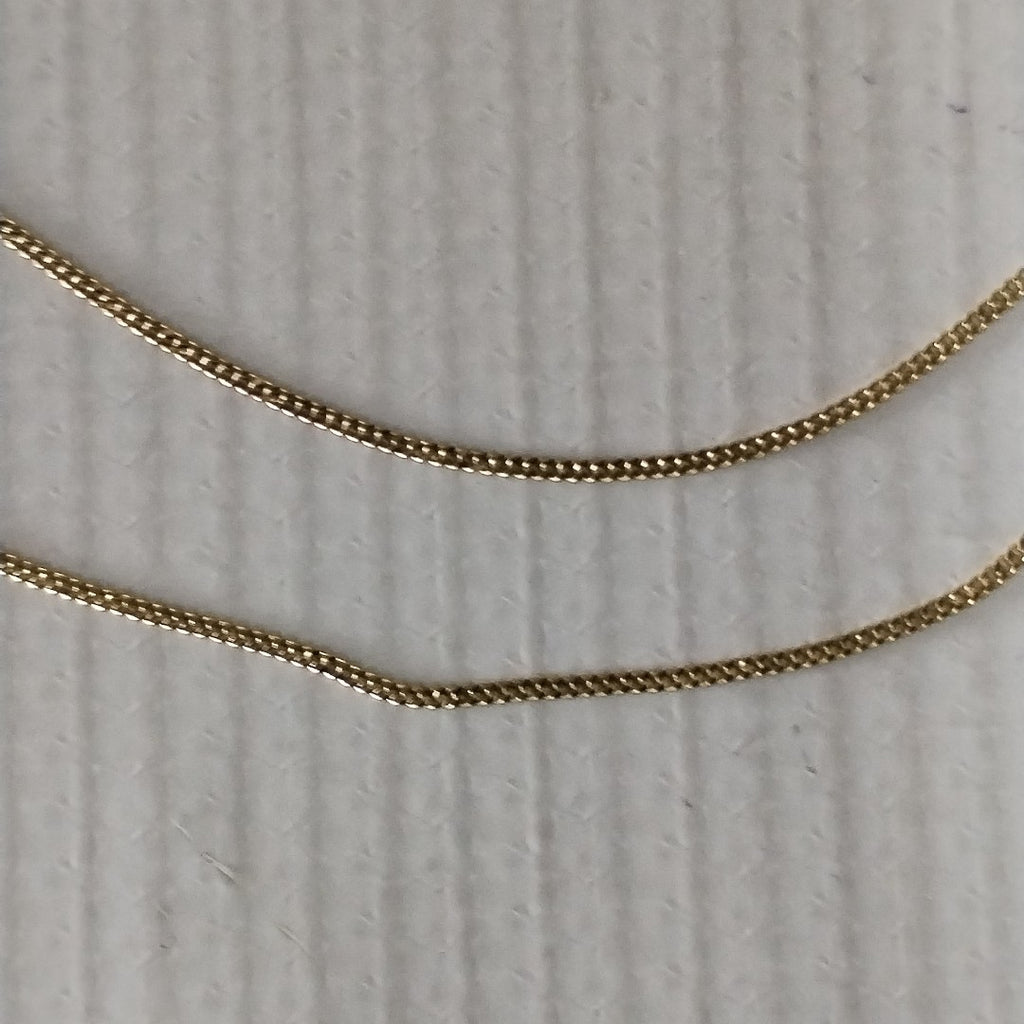 CADENA BARBADO 1.9GR 50 CM (NUEVO)