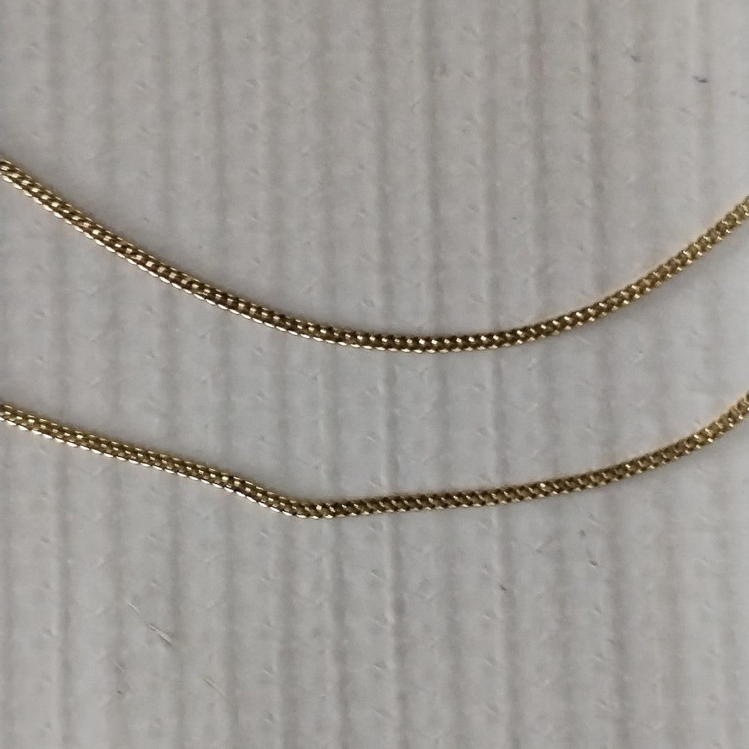 CADENA BARBADO 1.9GR 50 CM (NUEVO)