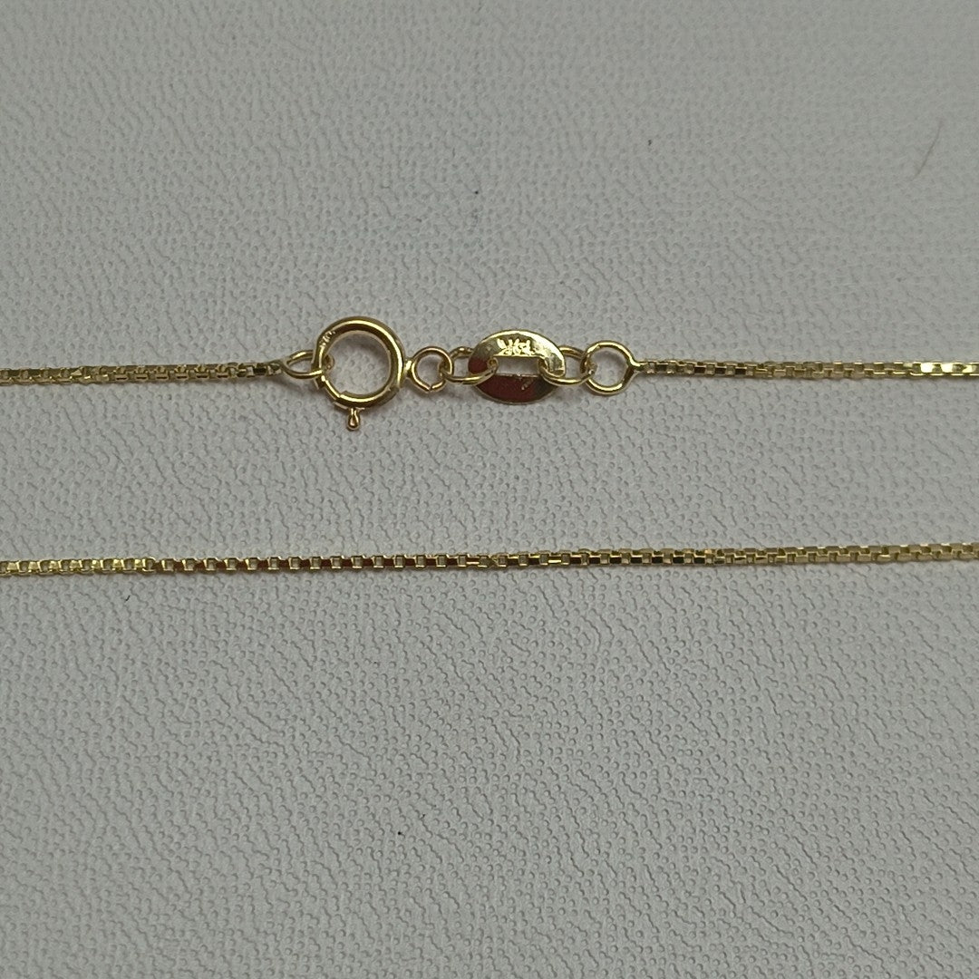 CADENA VENECIANA 2G 50 CM (NUEVO)