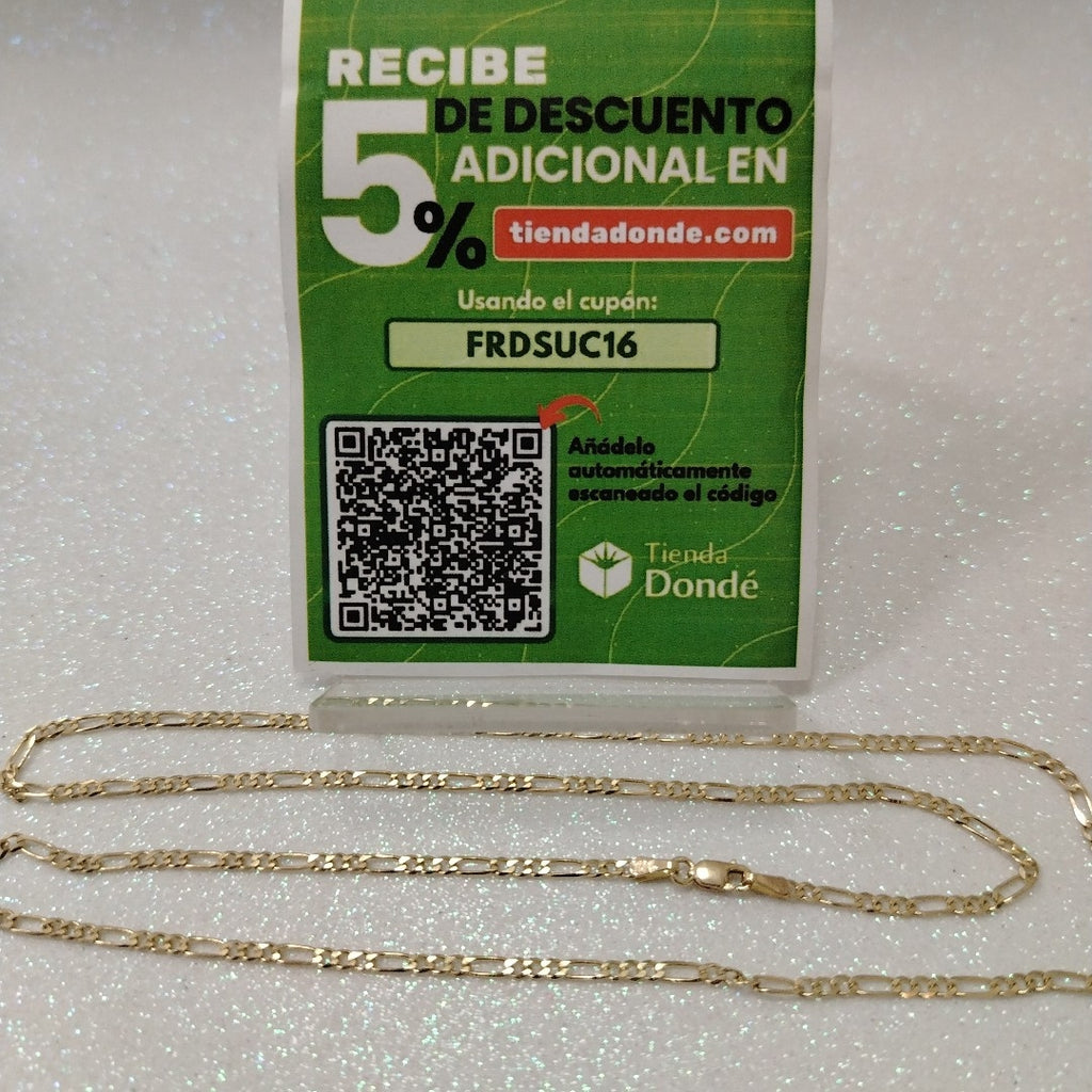CADENA 3X1 5.7G 60 CM (NUEVO)