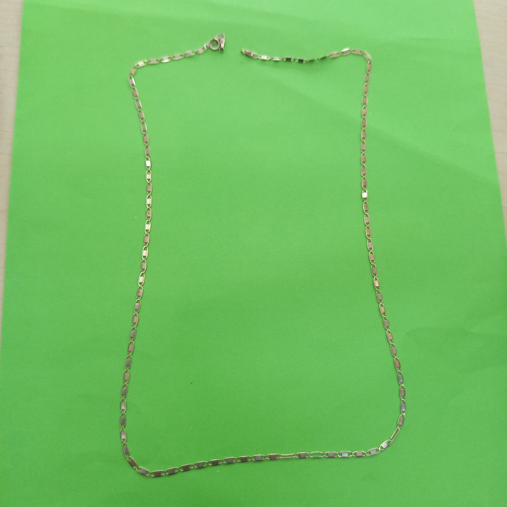 K1 4,00 GRMS 10 K ESPECIFICACIONES COMPLEMENTARIAS CADENA TEJIDO GUCCI (SEMINUEVO)