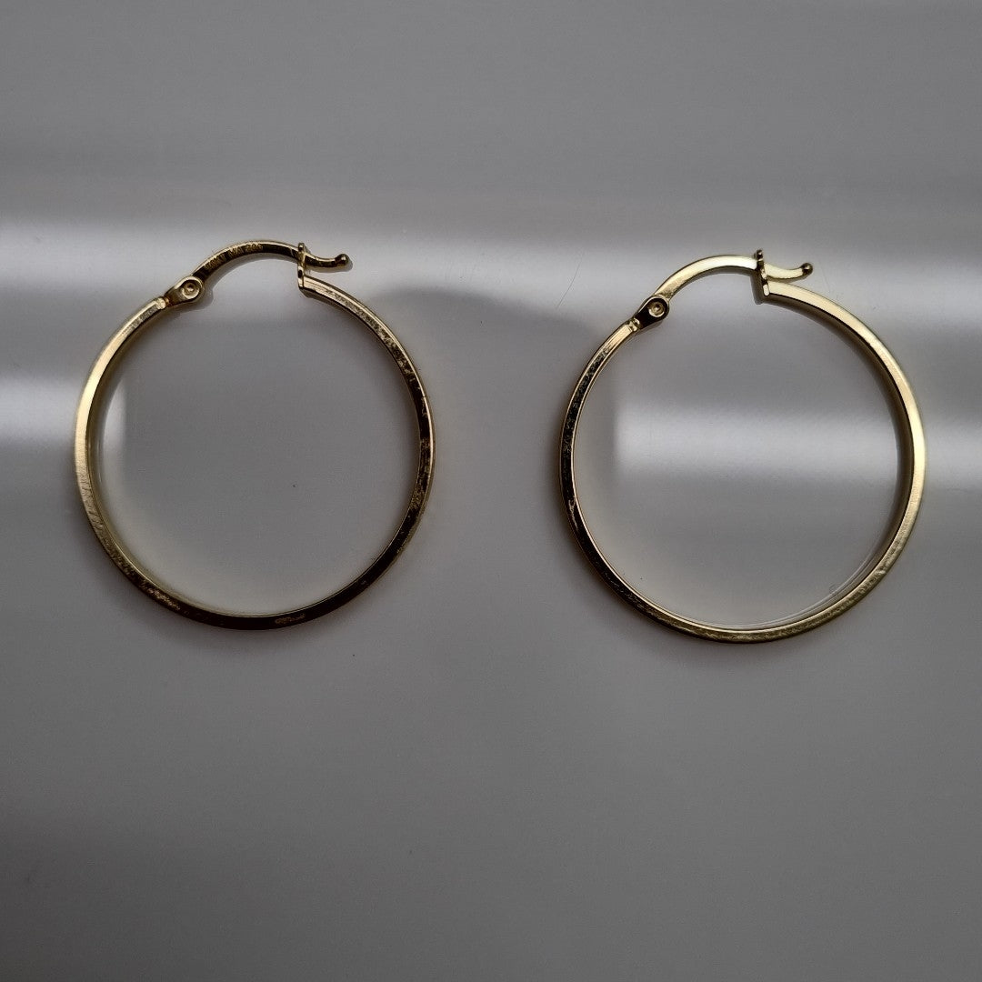 ARRACADAS ORO 14K 2.1 (NUEVO)