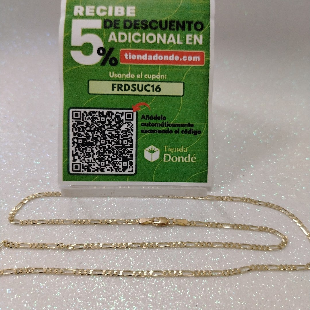 CADENA 3X1 5.1G 55 CM (NUEVO)