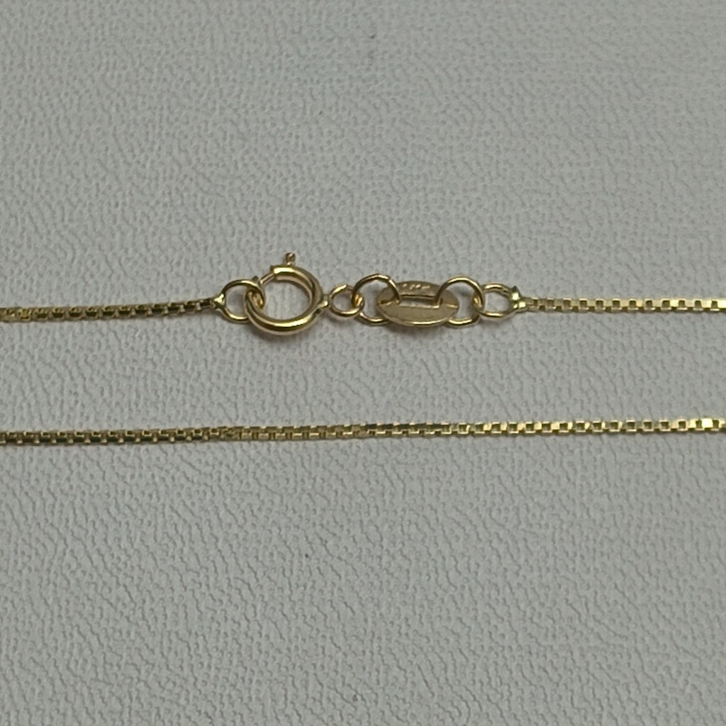 CADENA VENECIANA 2.1G 50 CM (NUEVO)