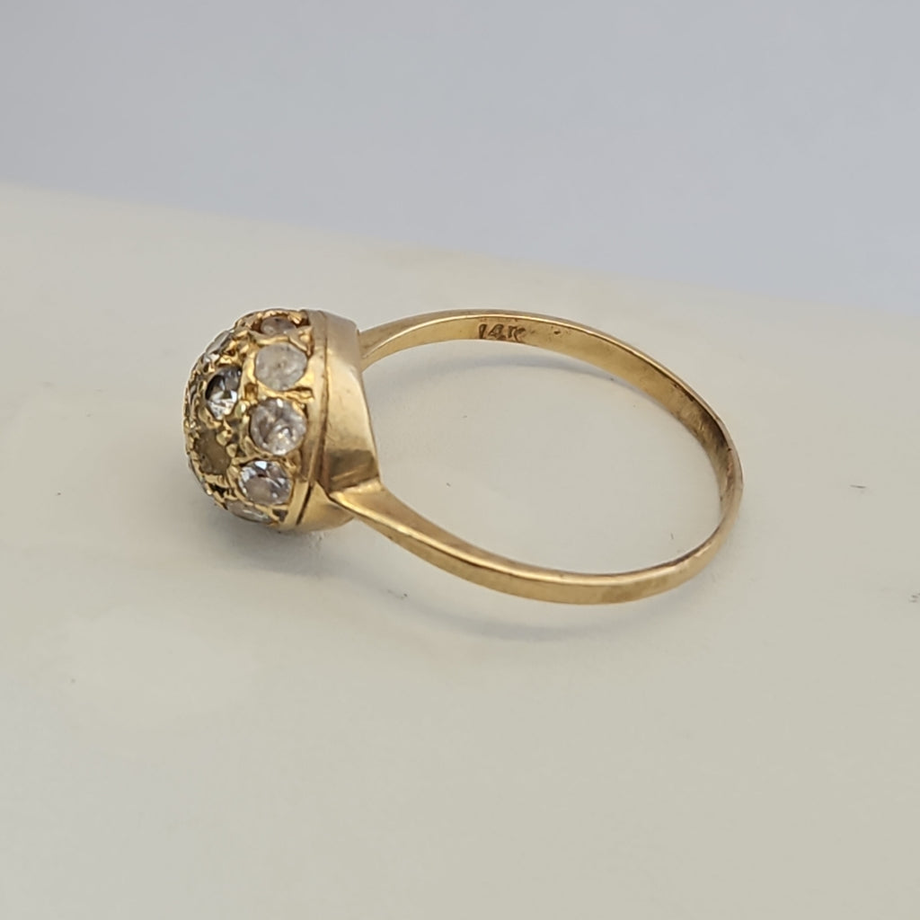 K1 2,70 GRMS 14 K ESPECIFICACIONES COMPLEMENTARIAS ANILLO (SEMINUEVO)