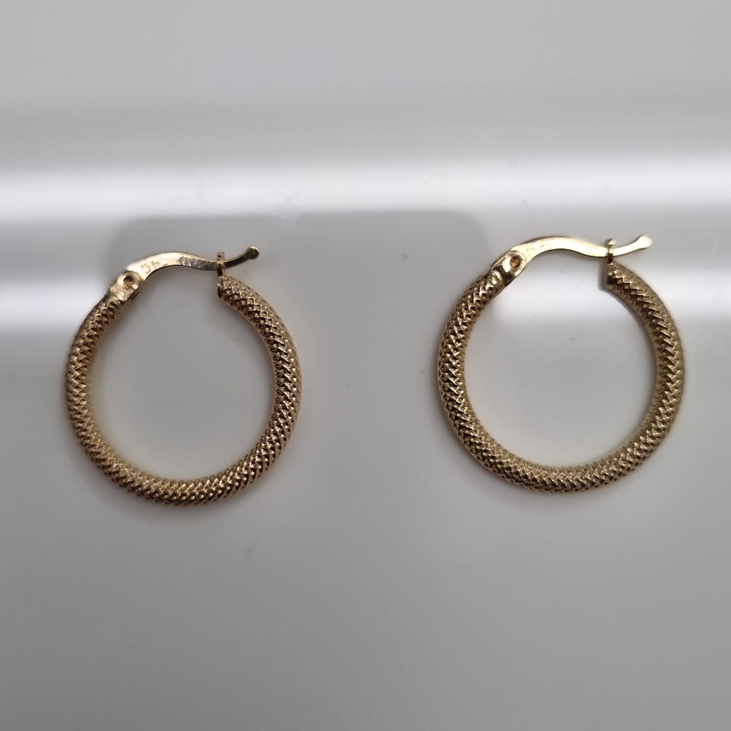 ARRACADAS ORO 14K 1.9 (NUEVO)