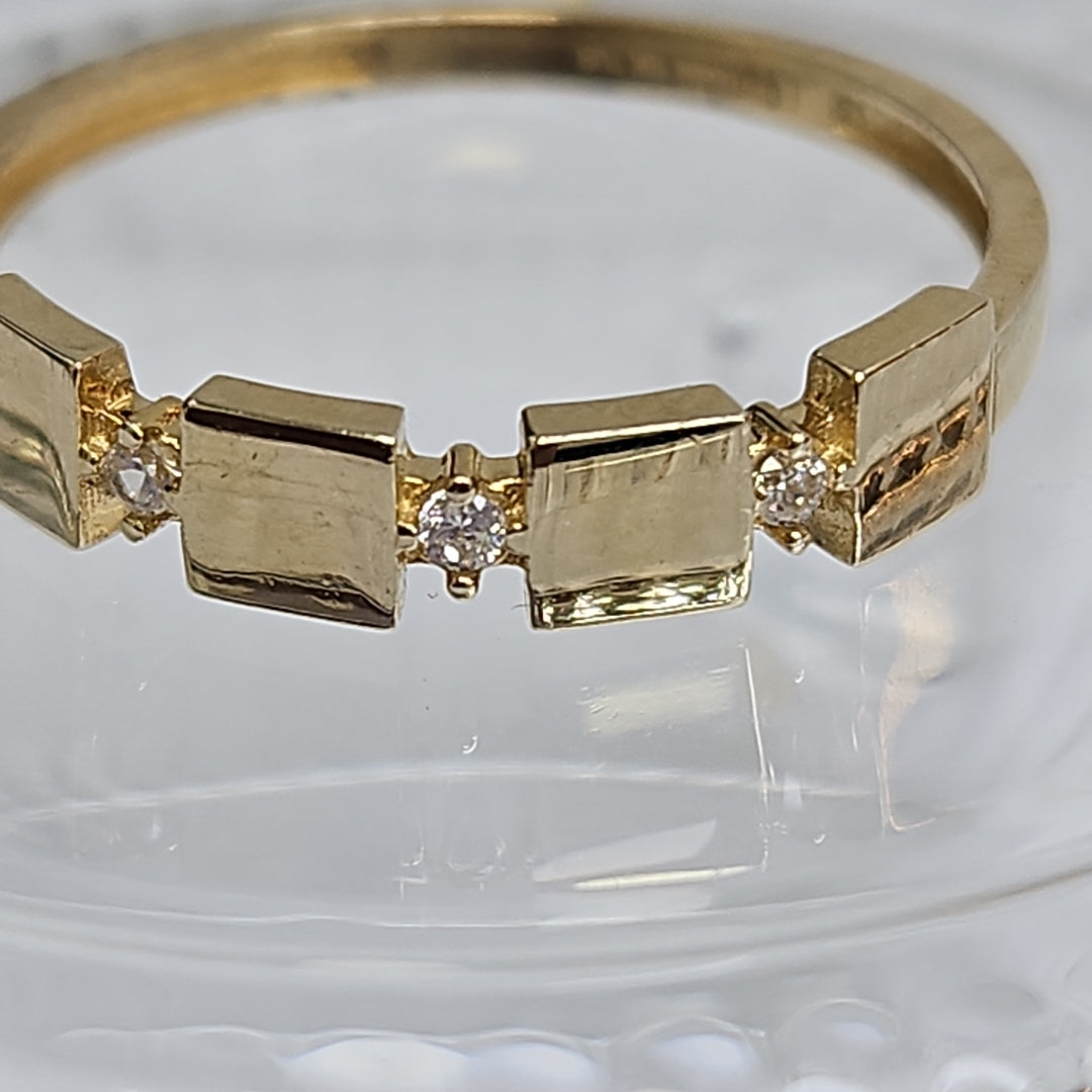 ANILLOS DAMA ORO 10K 1.5 (NUEVO)