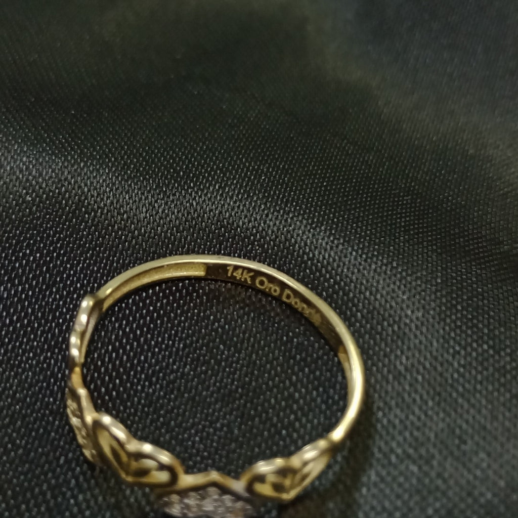 ANILLOS DAMA ORO 14K 1.3 (NUEVO)