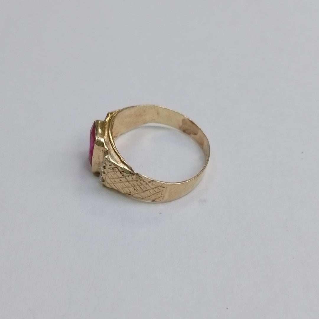 ANILLITO. ORO. 14 K 2.8 GRMS (SEMINUEVO)