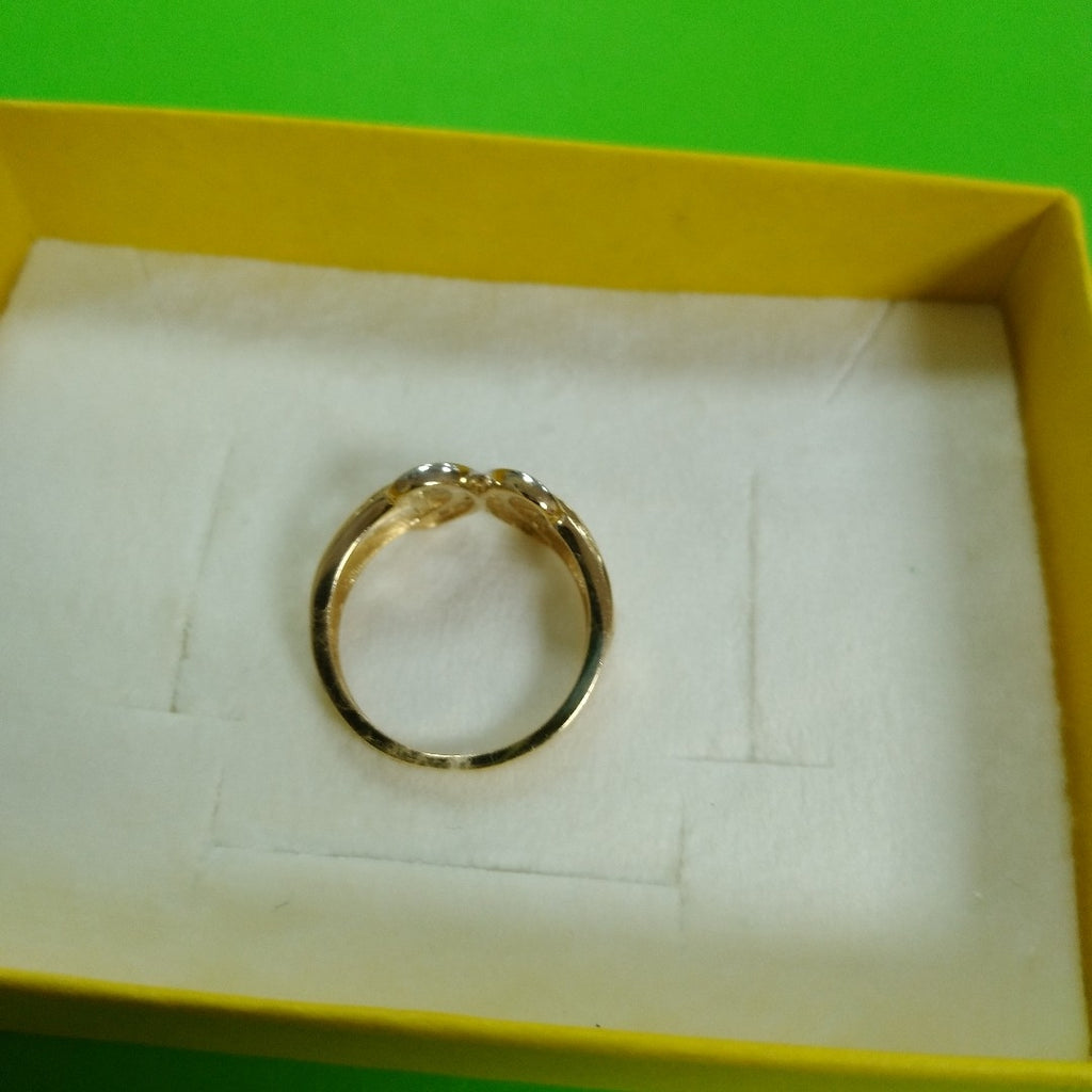 ANILLOS DAMA ORO 14K 2.4 (NUEVO)
