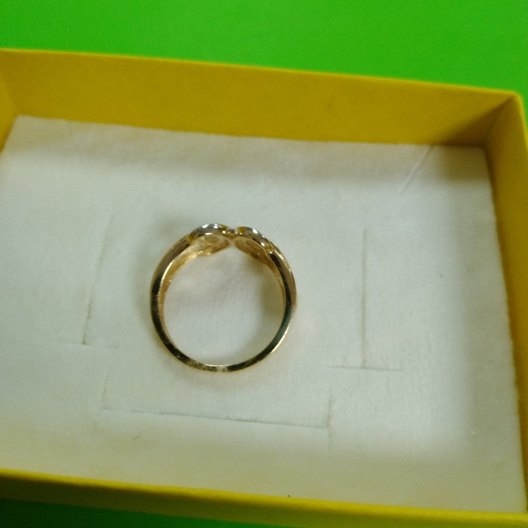 ANILLOS DAMA ORO 14K 2.4 (NUEVO)