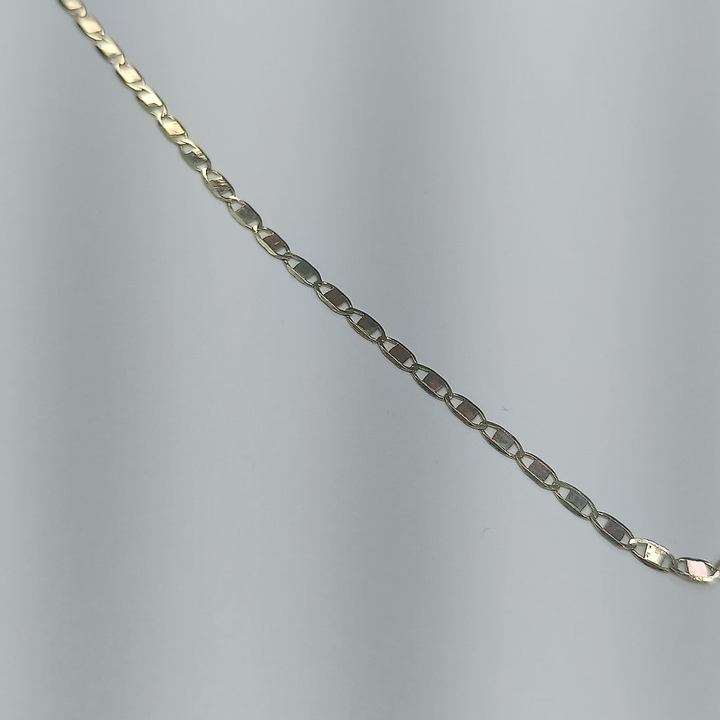 CADENA ESPECIAL MARINERA ESPEJO 3.22G 50 CM (NUEVO)