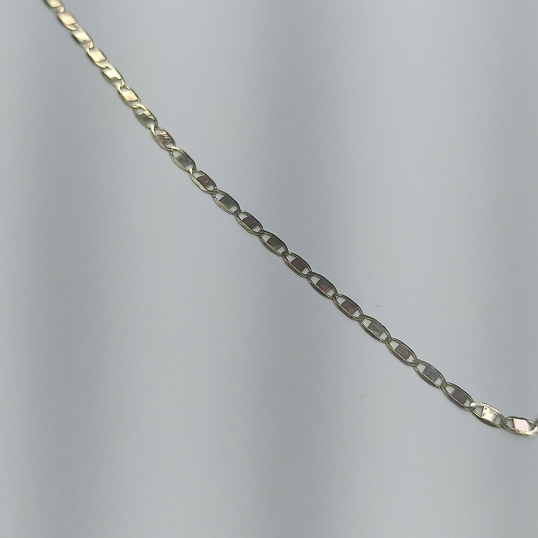 CADENA ESPECIAL MARINERA ESPEJO 3.22G 50 CM (NUEVO)