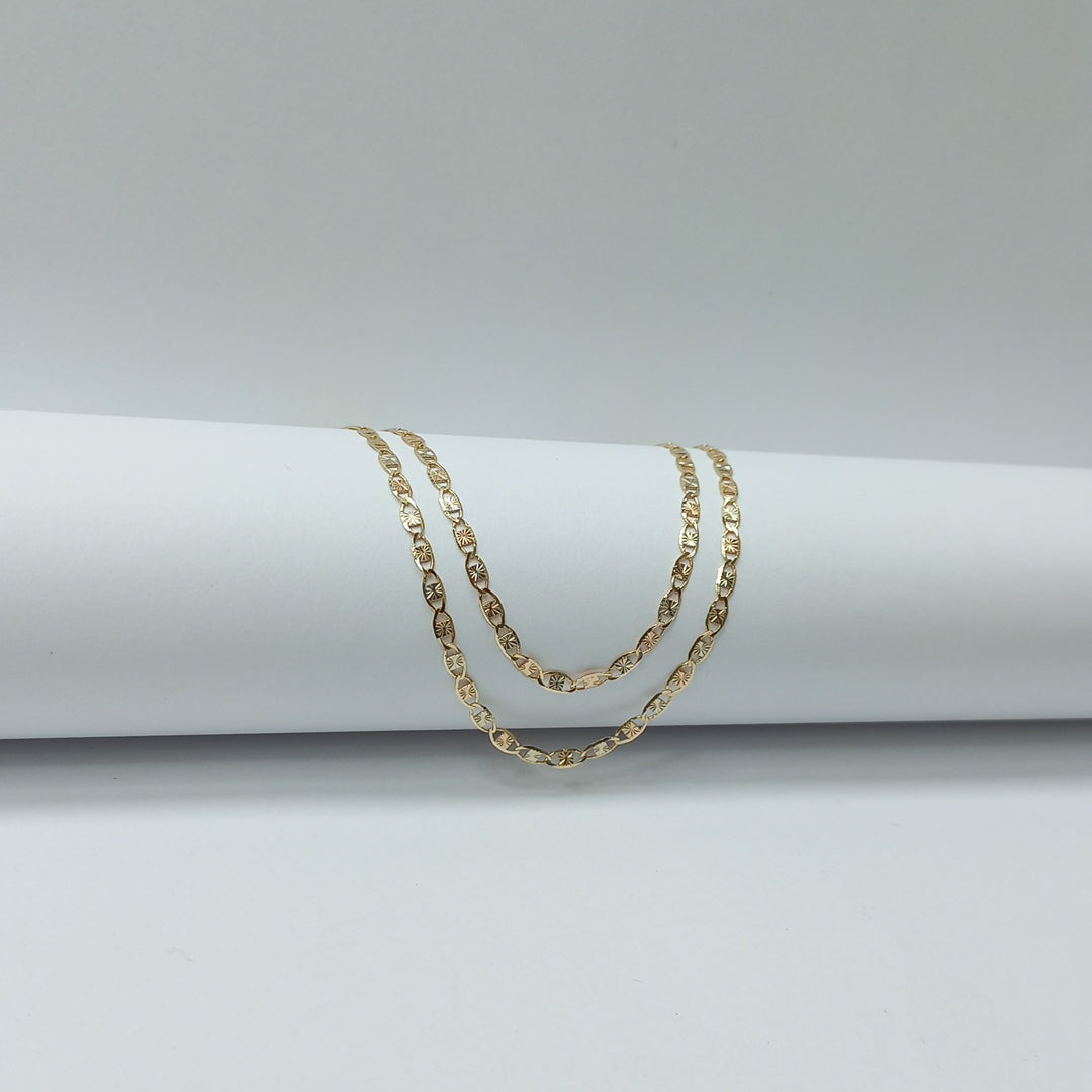 CADENA MARINERA 3.6G 60 CM (NUEVO)