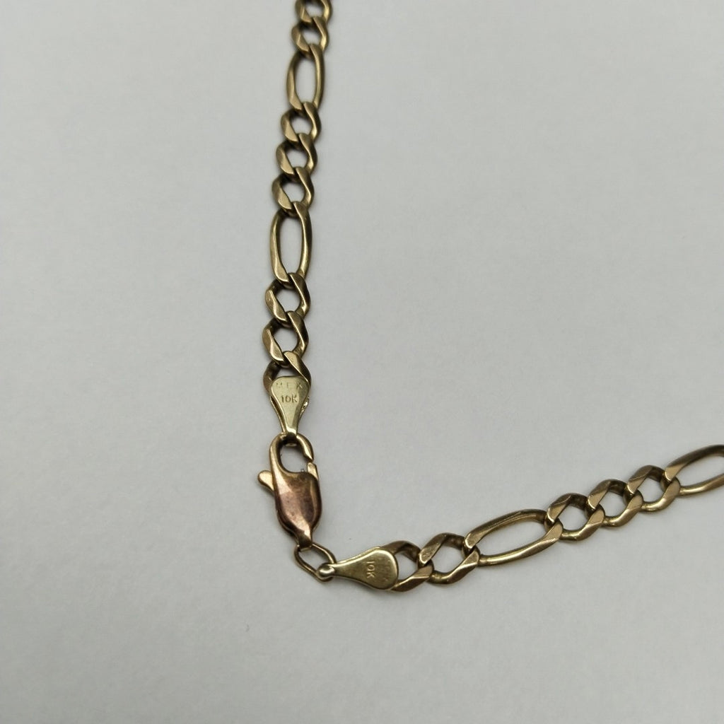 K1 18,90 GRMS 10 K ESPECIFICACIONES COMPLEMENTARIAS CADENA CARTIER BUEN ESTA (SEMINUEVO)