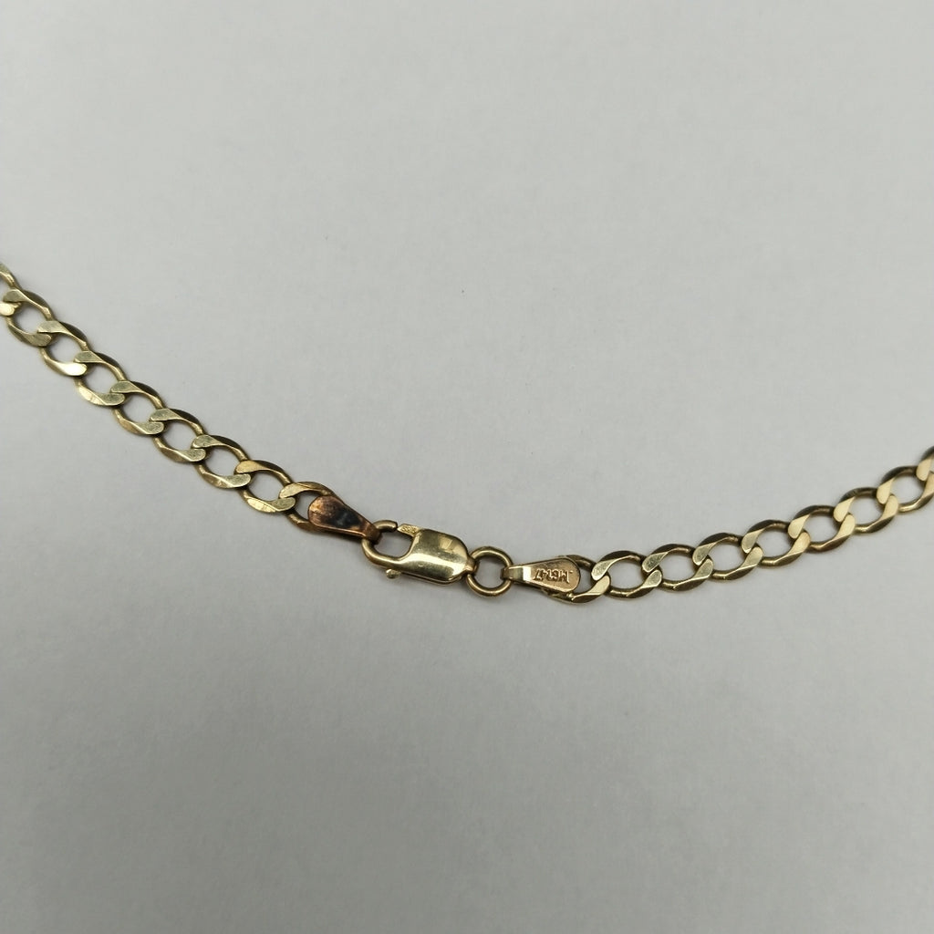 K1 8,70 GRMS 14 K ESPECIFICACIONES COMPLEMENTARIAS CADENAORO 14KBUEN ESTADO (SEMINUEVO)