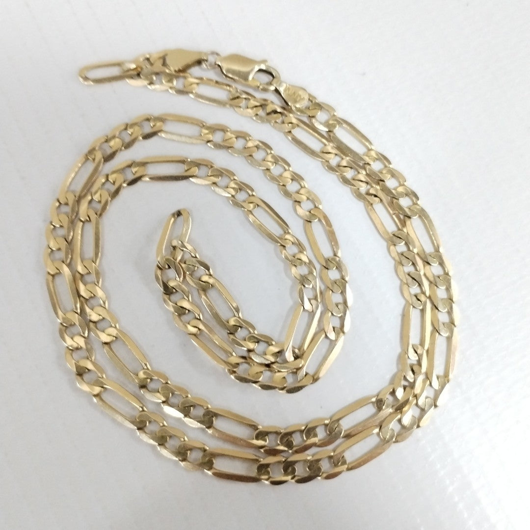 K1 11,50 GRMS 10 K ESPECIFICACIONES COMPLEMENTARIAS CADENA CARTIER GASTADO MALT (SEMINUEVO)