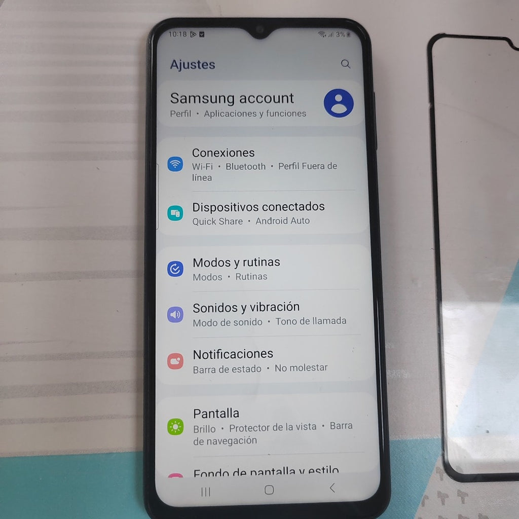 CELULAR SAMSUNG GALAXY A23 SM-A235M 128 GB 4 GB RAM (SEMINUEVO)