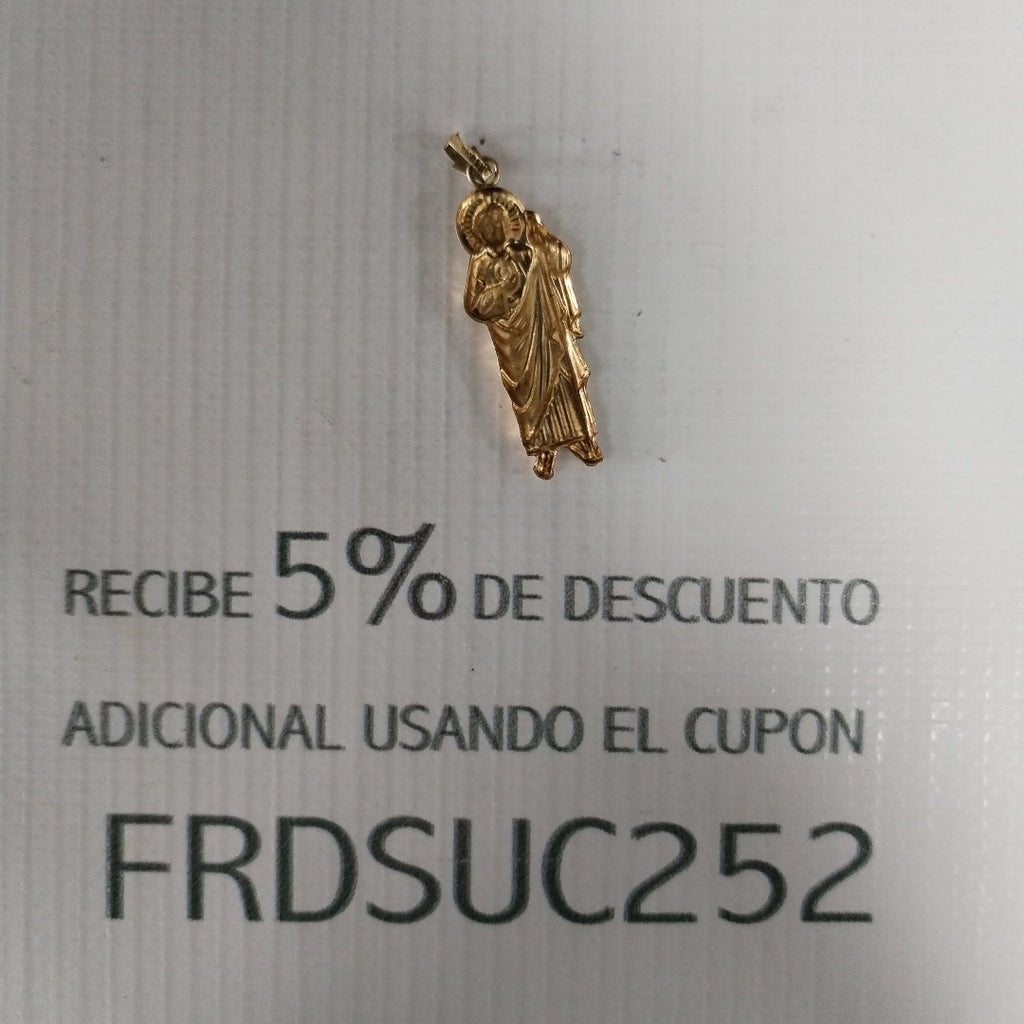 K1 1,60 GRMS 10 K ESPECIFICACIONES COMPLEMENTARIAS DIJE SAN JUDAS TADEO (SEMINUEVO)