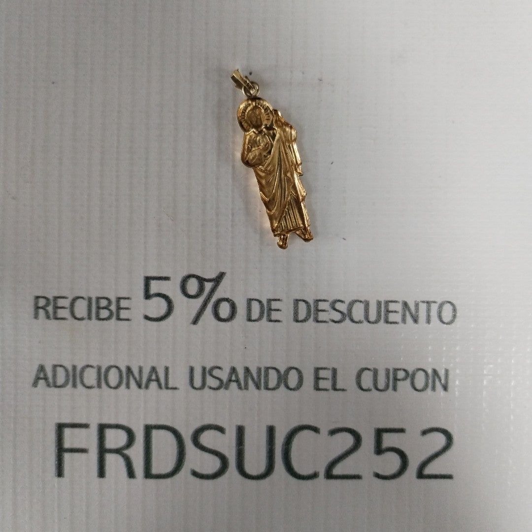 K1 1,60 GRMS 10 K ESPECIFICACIONES COMPLEMENTARIAS DIJE SAN JUDAS TADEO (SEMINUEVO)