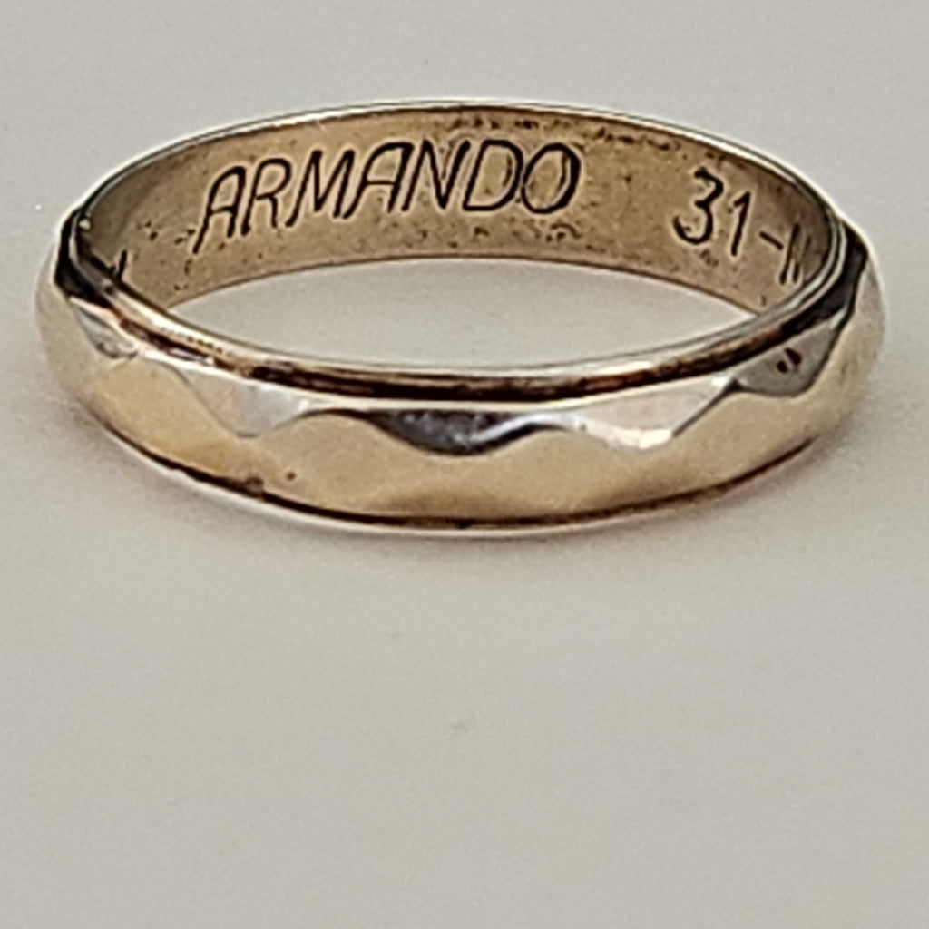 ARGOLLA ORO 8 K 2.5 GRMS (SEMINUEVO)