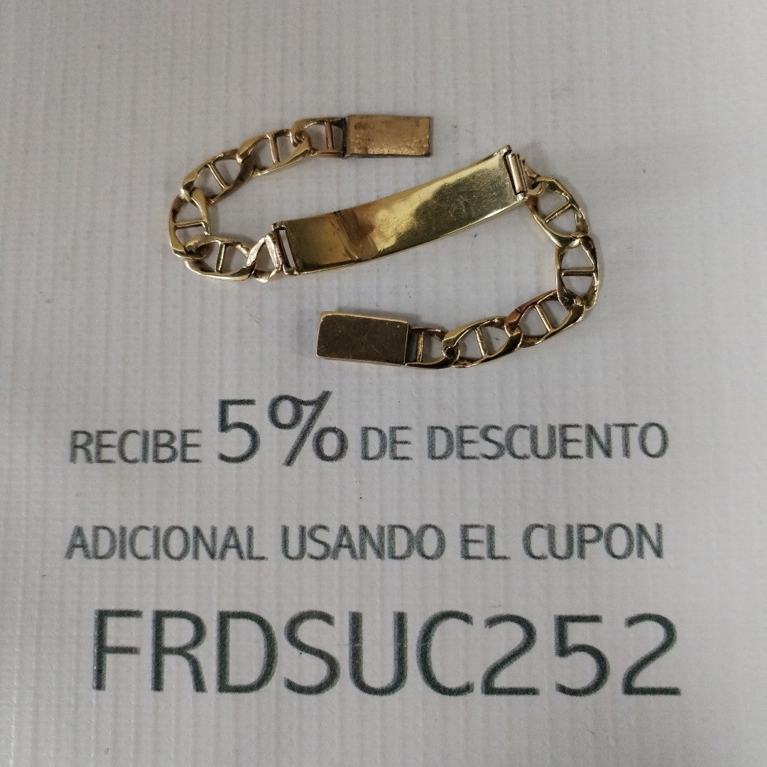 K1 13,30 GRMS 10 K ESPECIFICACIONES COMPLEMENTARIAS ESCLAVA TEJIDO HECHURA ESPE (SEMINUEVO)