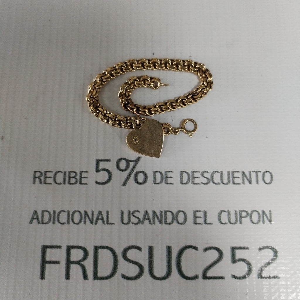 K1 16,20 GRMS 14 K ESPECIFICACIONES COMPLEMENTARIAS PULSERA TEJIDO HECHURA ESPE (SEMINUEVO)