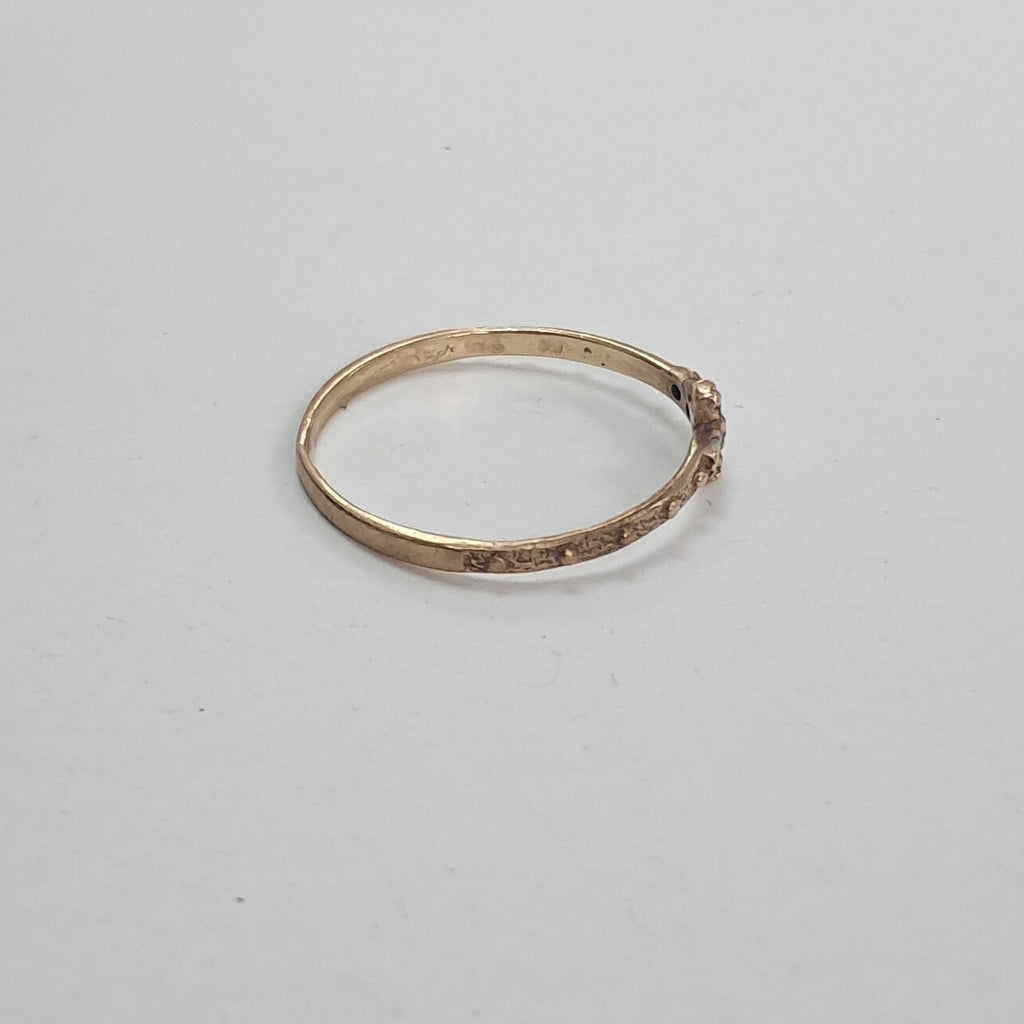 ANILLITO ORO 10 K 0.9 GRMS (SEMINUEVO)