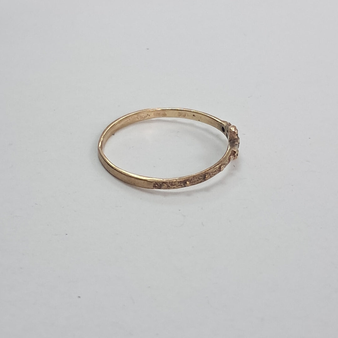 ANILLITO ORO 10 K 0.9 GRMS (SEMINUEVO)