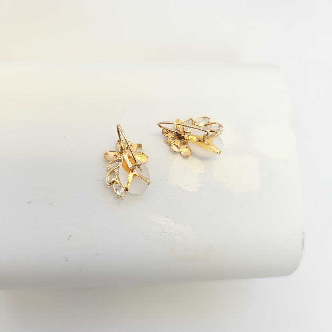 ARETES PAR ORO 8 K 2.7 GRMS (SEMINUEVO)