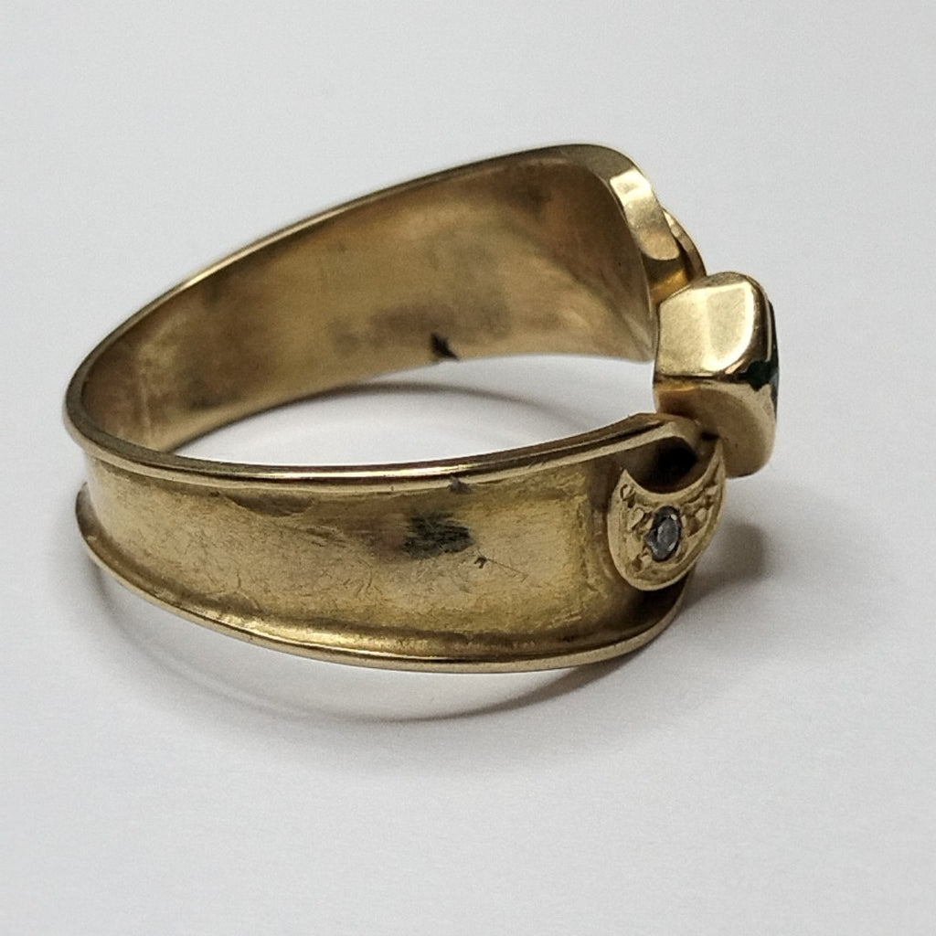 ANILLITO ORO 18 K 3.1 GRMS (SEMINUEVO)