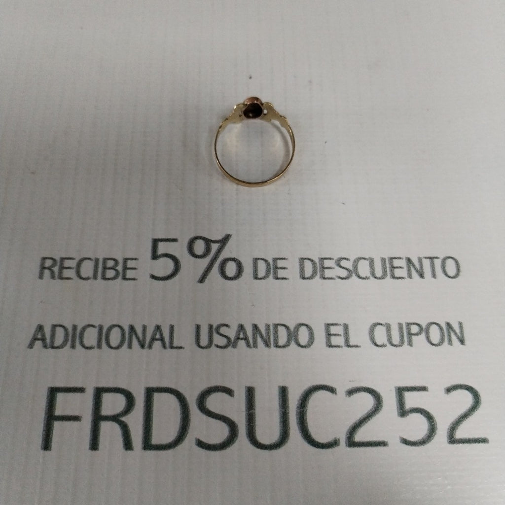 K1 1,60 GRMS 10 K ESPECIFICACIONES COMPLEMENTARIAS ANILLITO TEJIDO HECHURA ESPEC (SEMINUEVO)