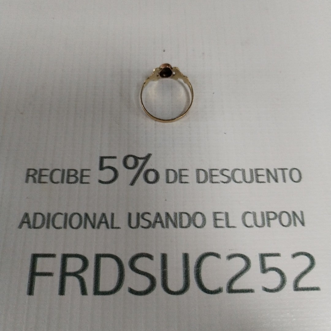 K1 1,60 GRMS 10 K ESPECIFICACIONES COMPLEMENTARIAS ANILLITO TEJIDO HECHURA ESPEC (SEMINUEVO)