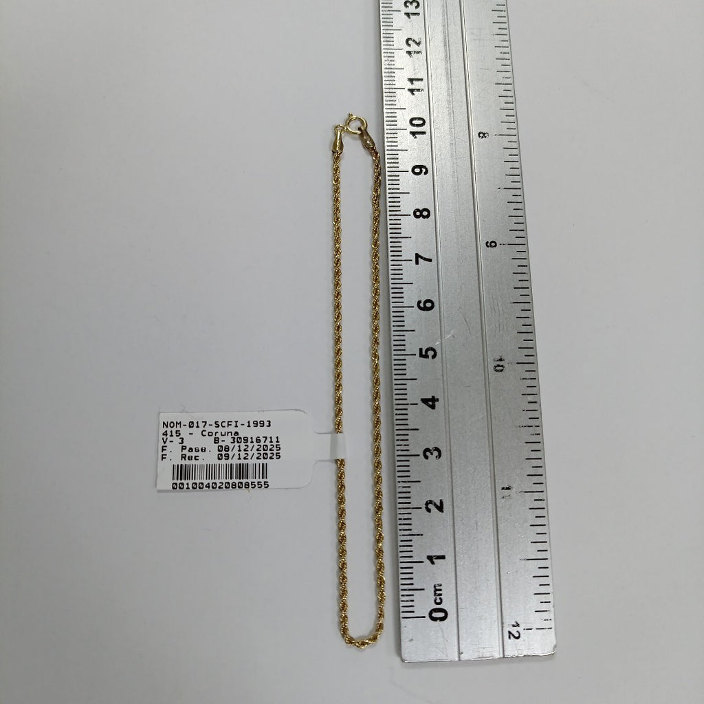 PULSERA ORO 10 K 0.7 GRMS (SEMINUEVO)