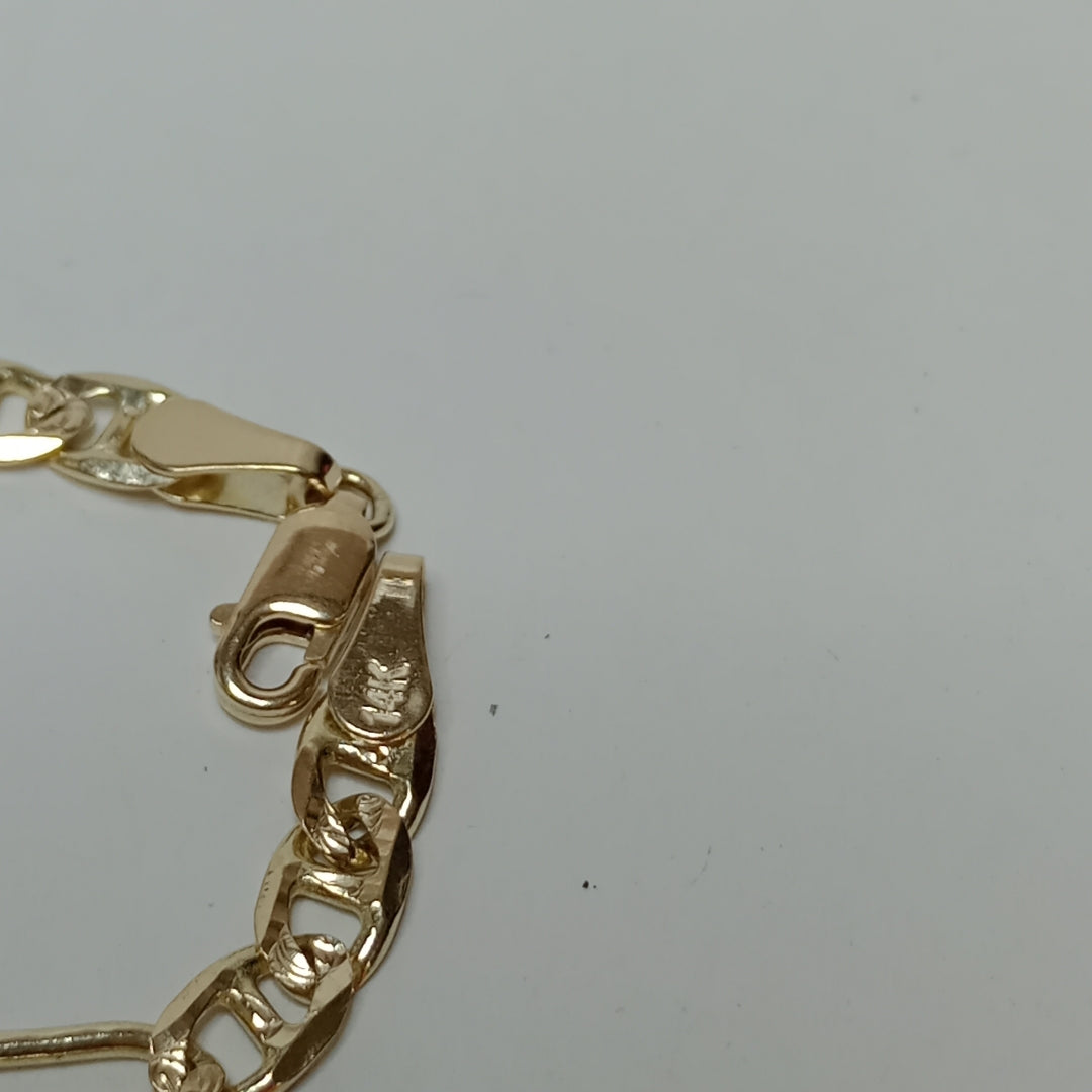 CADENA ESPECIAL PAVE 6.5G 21 CM (NUEVO)